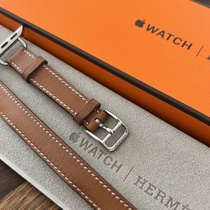 Hermes Double Tour Apple Watch Band